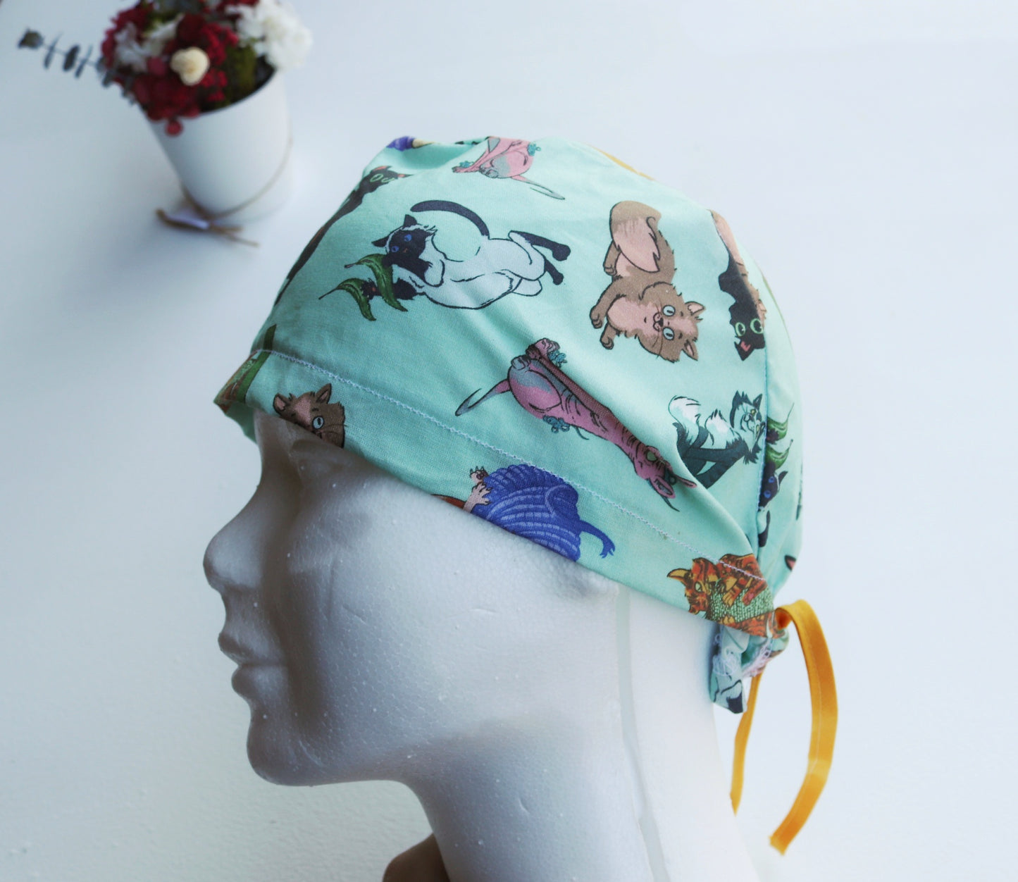 Gorro quirúrgico/cocinero