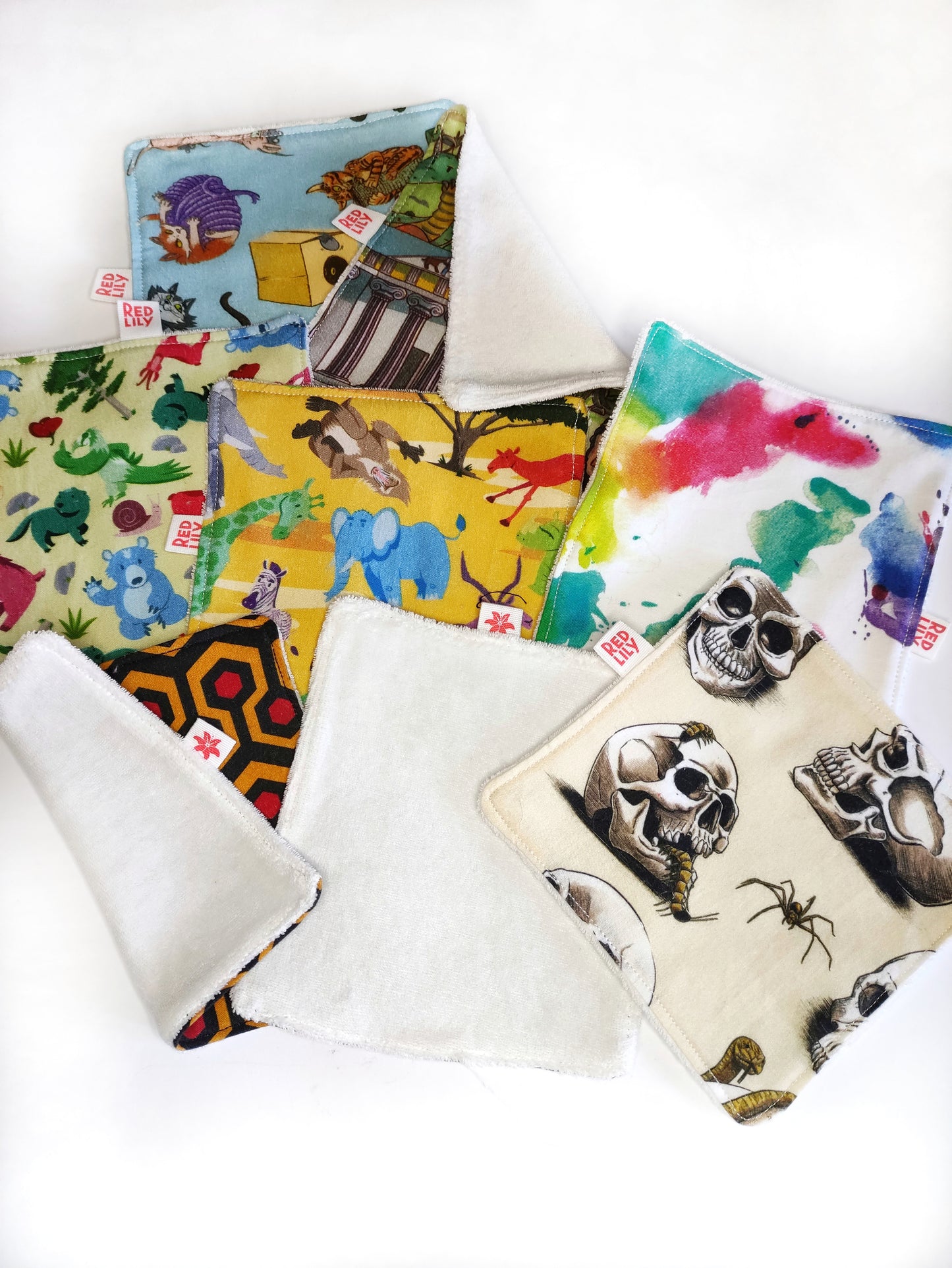 Toallitas reutilizables