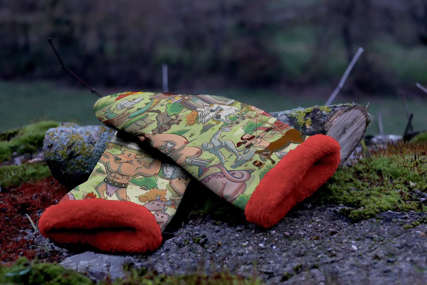 Calentadores de porteo