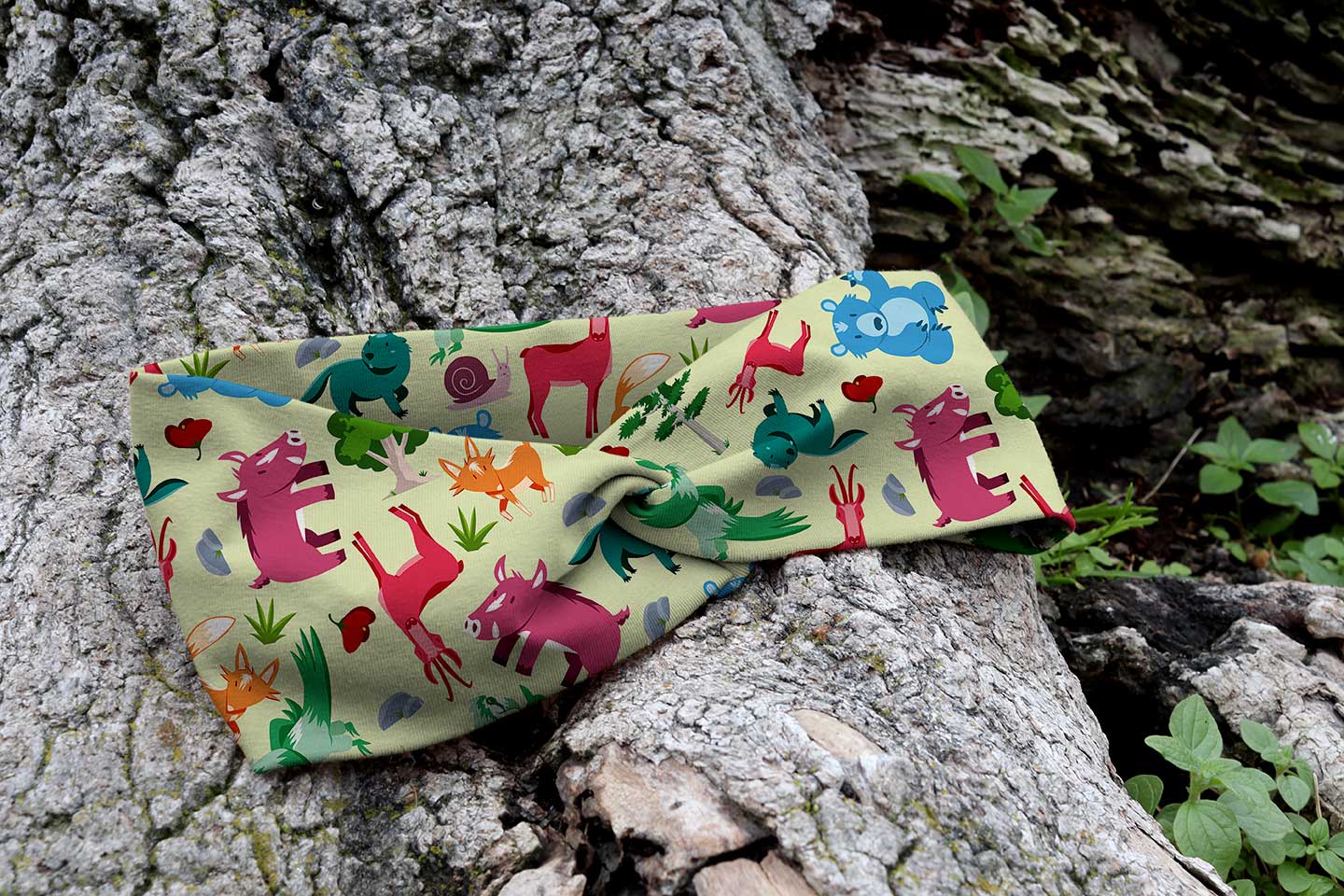 Cinta de pelo peques